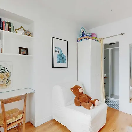 Apartament Beautiful 2br-3p- Beaugrenelle Paryż