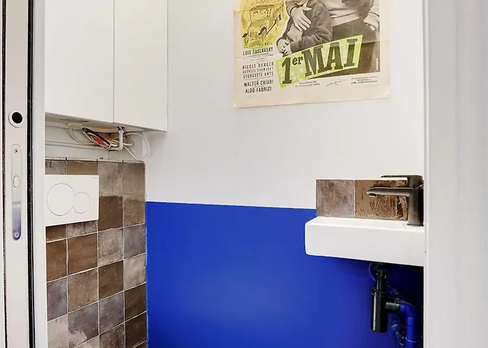 Daire Beautiful 2br-3p- Beaugrenelle *