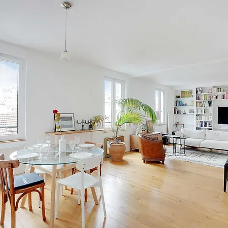 아파트 Beautiful 2br-3p- Beaugrenelle *